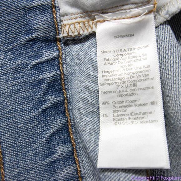 NEW Madewell The Perfect Vintage Jean in Ainsworth Wash, 26 - Picture 14 of 14
